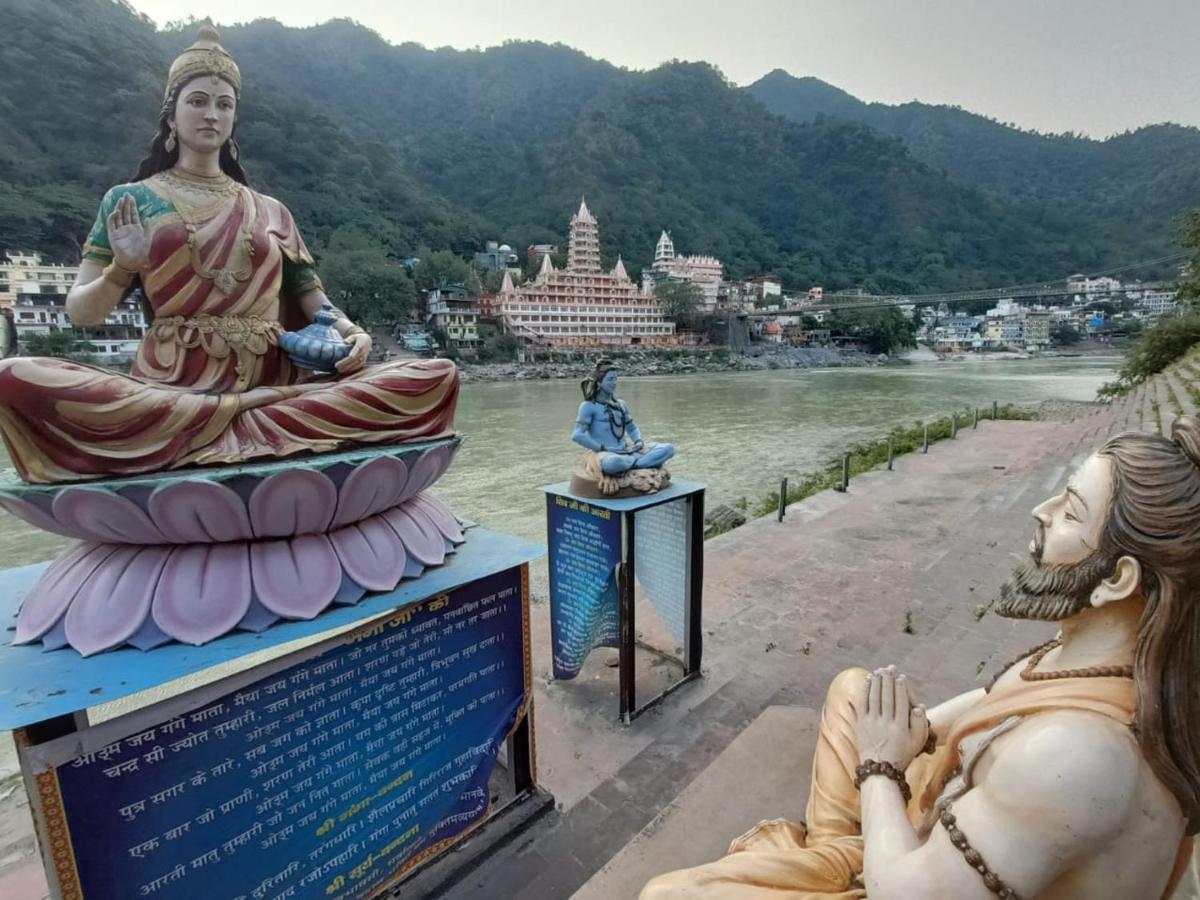 Chandra Palace Rishikesh Exterior photo